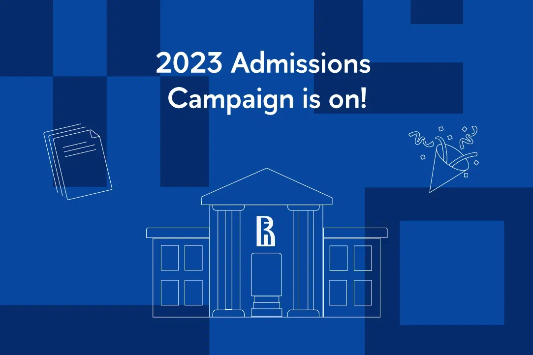 HSE University Admissions Campaign is already on HSE University Admissions Campaign is already on