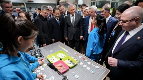 Vyacheslav Volodin learned about the best practices of Chinese school education 