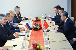 Foreign Minister Sergey Lavrov’s remarks at a meeting with Director of the Office of the Foreign Affairs Commission of the CPC Central Committee Wang Yi Foreign Minister Sergey Lavrov’s remarks at a meeting with Director of the Office of the Foreign Affairs Commission of the CPC Central Committee Wang Yi
