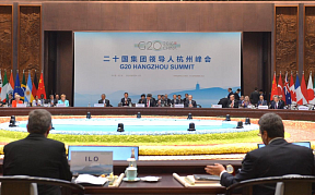 Vladimir Putin Takes part in G20 Summit in Hangzhou
