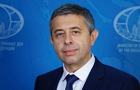 Интервью директора Первого департамента Азии МИД России Г.В.Зиновьева агентству «РИА Новости» Интервью директора Первого департамента Азии МИД России Г.В.Зиновьева агентству «РИА Новости»