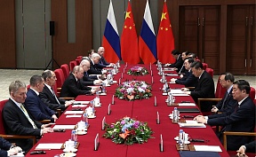 О переговорах Владимира Путина и Си Цзиньпина О переговорах Владимира Путина и Си Цзиньпина