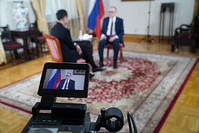 Интервью Посла России в Китае Игоря Моргулова газете «Жэньминь Жибао» Интервью Посла России в Китае Игоря Моргулова газете «Жэньминь Жибао»