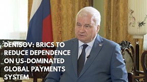 Интервью Посла России в Китае Андрея Денисова телеканалу CGTN Интервью Посла России в Китае Андрея Денисова телеканалу CGTN
