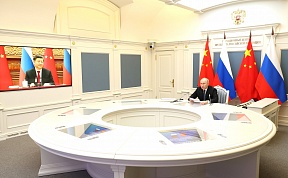 Переговоры Владимира Путина и Си Цзиньпина Переговоры Владимира Путина и Си Цзиньпина