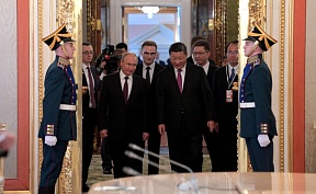 Российско-китайские переговоры Российско-китайские переговоры