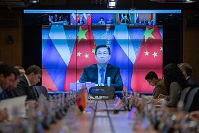 Россия и Китай согласовали перечень проектов объемом свыше 120 млрд долларов Россия и Китай согласовали перечень проектов объемом свыше 120 млрд долларов