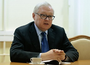 Об участии заместителя Министра иностранных дел России С.А.Рябкова в заседании шерп/су-шерп стран БРИКС Об участии заместителя Министра иностранных дел России С.А.Рябкова в заседании шерп/су-шерп стран БРИКС
