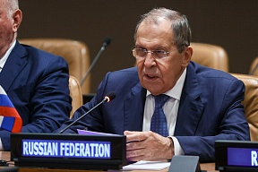 Вступительное слово Сергея Лаврова в ходе встречи с Ван И Вступительное слово Сергея Лаврова в ходе встречи с Ван И