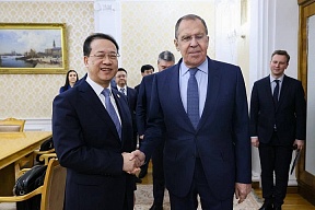 О встречах руководства МИД России с заместителем Министра иностранных дел Китайской Народной Республики Ма Чжаосюем О встречах руководства МИД России с заместителем Министра иностранных дел Китайской Народной Республики Ма Чжаосюем