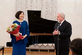 В Посольстве состоялся концерт Клаудии Янг В Посольстве состоялся концерт Клаудии Янг