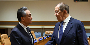 О беседе Министра иностранных дел России Сергея Лаврова с Министром иностранных дел Китая Ван И