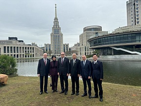 Посол России в Китае Игорь Моргулов посетил совместный Университет МГУ-ППИ в г. Шэньчжэне Посол России в Китае Игорь Моргулов посетил совместный Университет МГУ-ППИ в г. Шэньчжэне