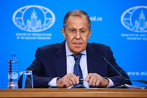 Foreign Minister Sergey Lavrov’s annual press conference Foreign Minister Sergey Lavrov’s annual press conference