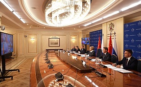 Состоялось заседание Межпарламентской комиссии России и Китая Состоялось заседание Межпарламентской комиссии России и Китая