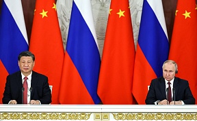 Press statements by President of Russia and President of China Press statements by President of Russia and President of China