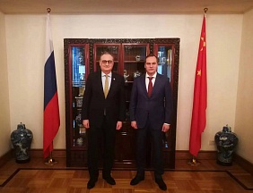 О встрече с главой Республики Мордовия А.А.Здуновым О встрече с главой Республики Мордовия А.А.Здуновым