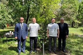 В Посольстве отпраздновали 100-летие ЯАССР В Посольстве отпраздновали 100-летие ЯАССР