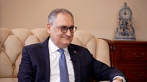 Интервью Посла России в Китае Игоря Моргулова телеканалу "Россия-24" Интервью Посла России в Китае Игоря Моргулова телеканалу "Россия-24"