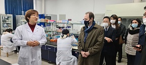 Делегация Посольства посетила г.Тяньцзинь Делегация Посольства посетила г.Тяньцзинь