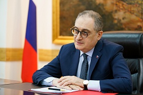 Интервью Посла России в Китае Игоря Моргулова "РИА Новости" Интервью Посла России в Китае Игоря Моргулова "РИА Новости"