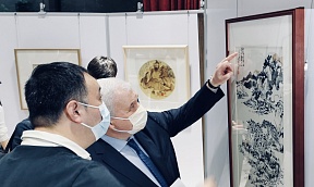В РКЦ открылась выставка Музея изобразительных искусств Китая В РКЦ открылась выставка Музея изобразительных искусств Китая